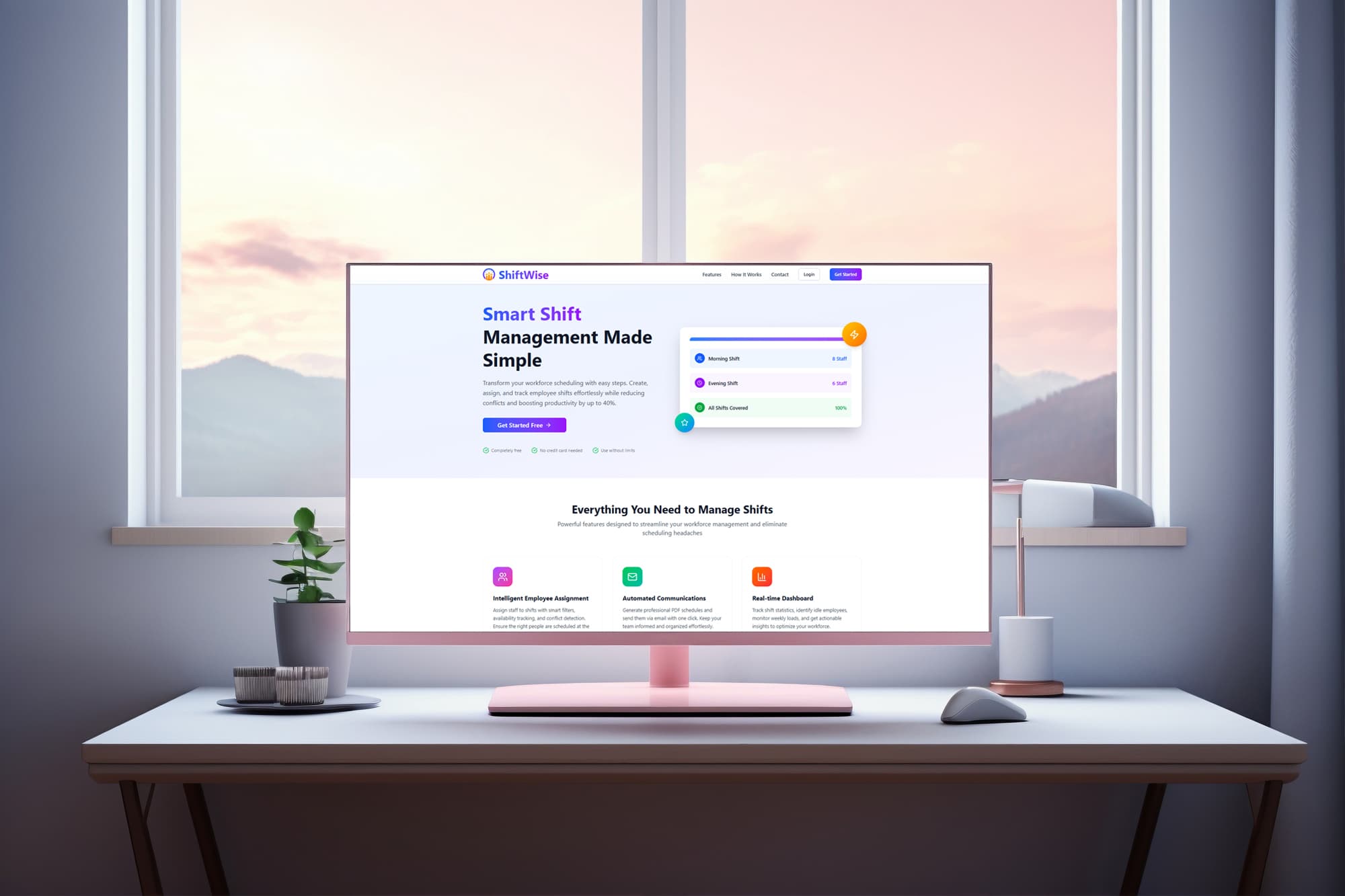 ShiftWise – Employee Shift Scheduler