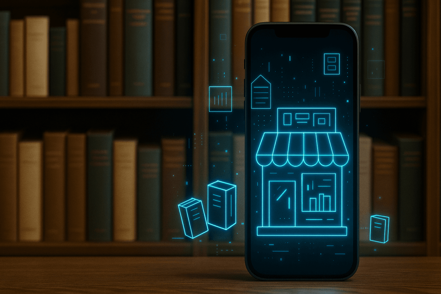 BookHunt – Bookstore Finder & Ordering App